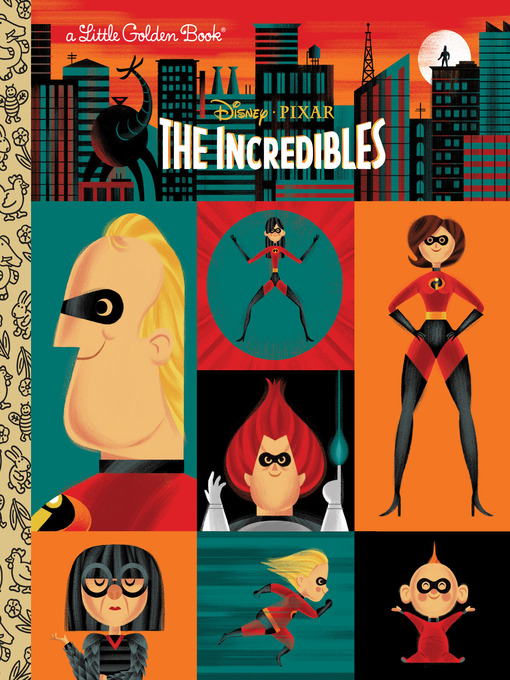 Title details for The Incredibles by John Sazaklis - Available